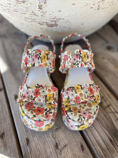 Matisse Jean White Floral - Southern Soule Designs