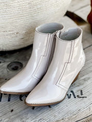 Matisse Liza Ivory Bootie - Southern Soule Designs