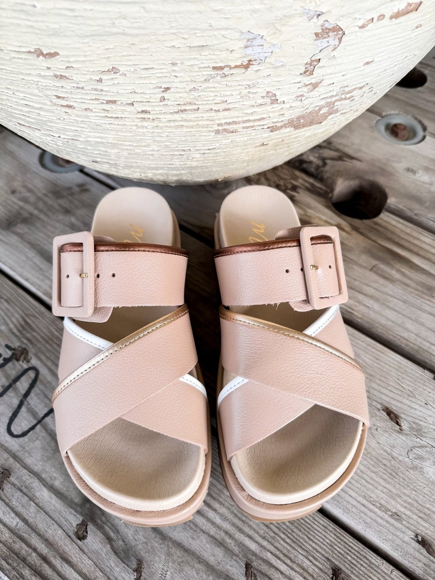 Matisse Michah Natural Sandal - Southern Soule Designs