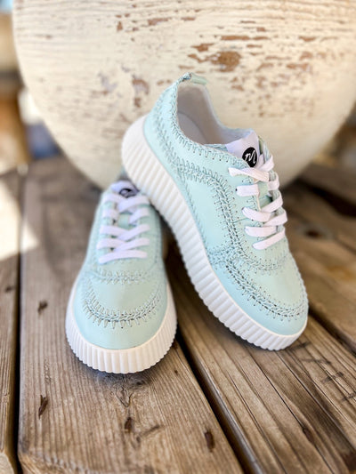 Matisse Nelson Aqua Platform Sneaker - Southern Soule Designs