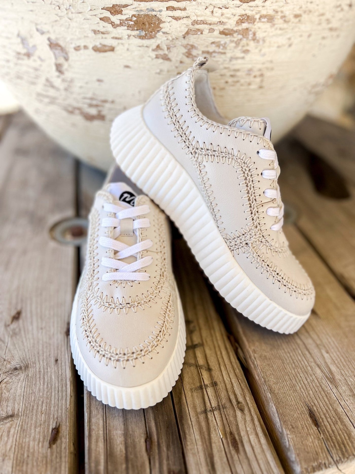 Matisse Nelson Natural Platform Sneaker - Southern Soule Designs