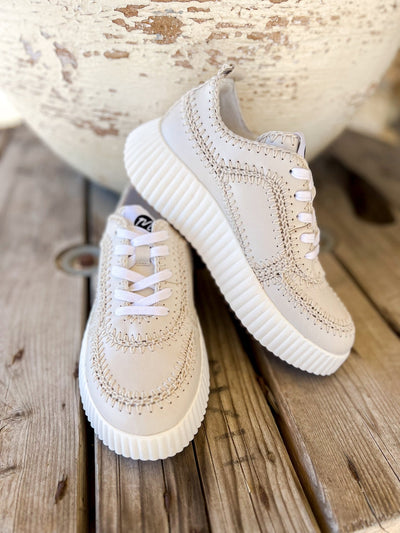 Matisse Nelson Natural Platform Sneaker - Southern Soule Designs