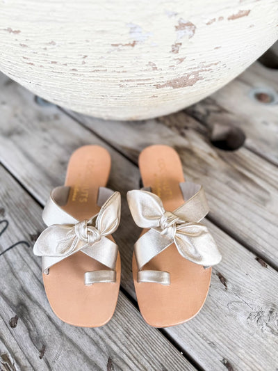 Matisse Vaughn Gold Sandal - Southern Soule Designs