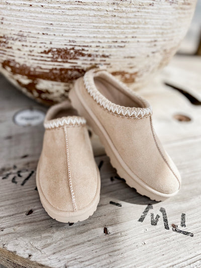 Matisse Zen Cozy Mule Natural - Southern Soule Designs