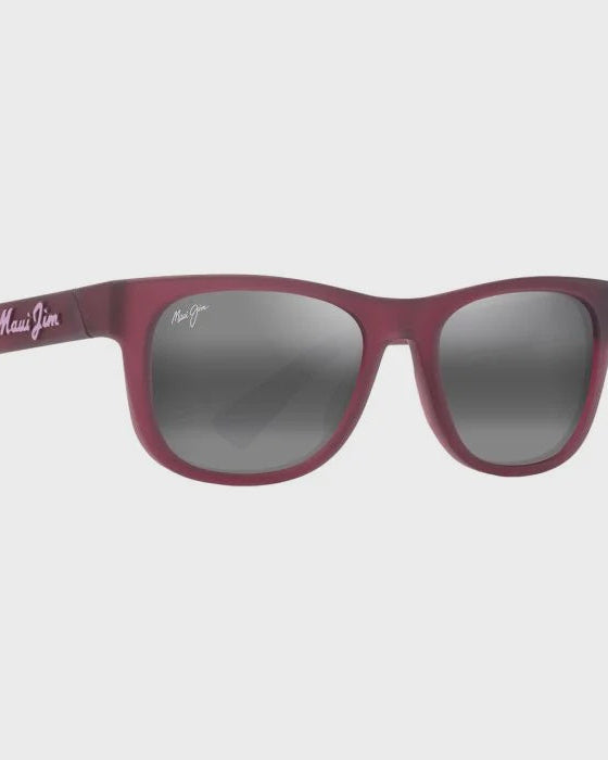 MJ Grey Kaulike Matte Transparent Fuchsia