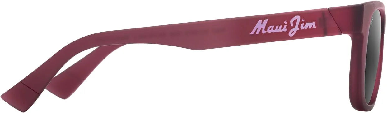MJ Grey Kaulike Matte Transparent Fuchsia