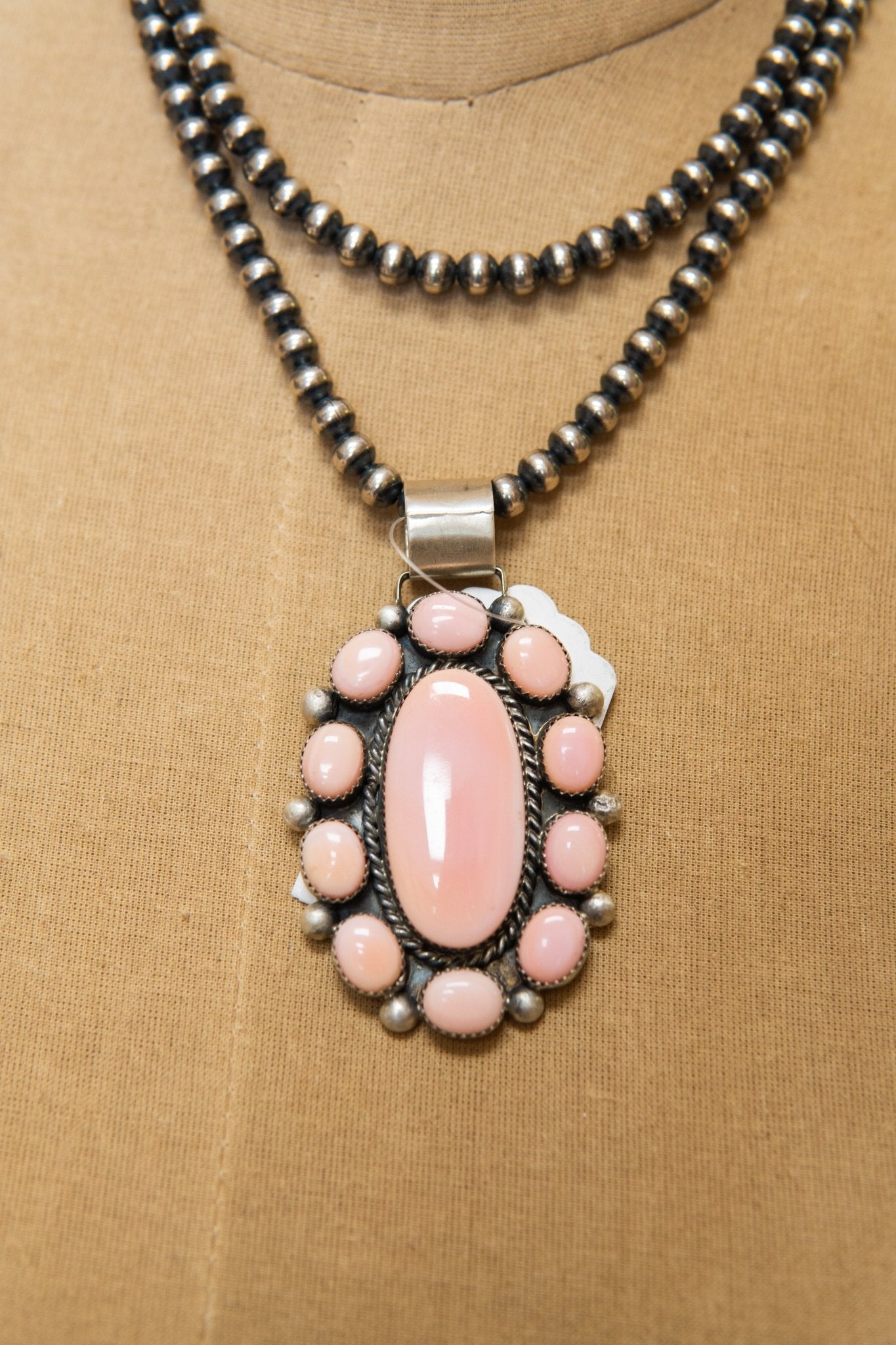 Maxine Ramirez Pink Conch Penda - Southern Soule Designs