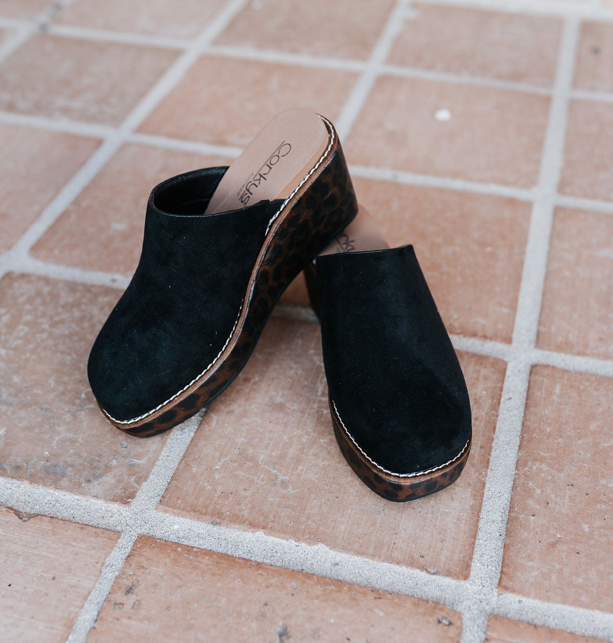 Maybe Later Wedge - Black - Southern Soule Designs