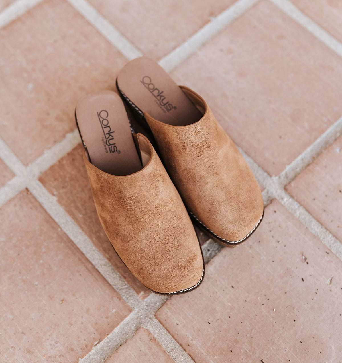 Maybe Later Wedge - Tobacco - Southern Soule Designs