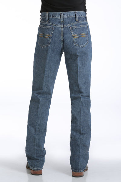 Cinch Men's Silver Label Medium Stone MB98034001