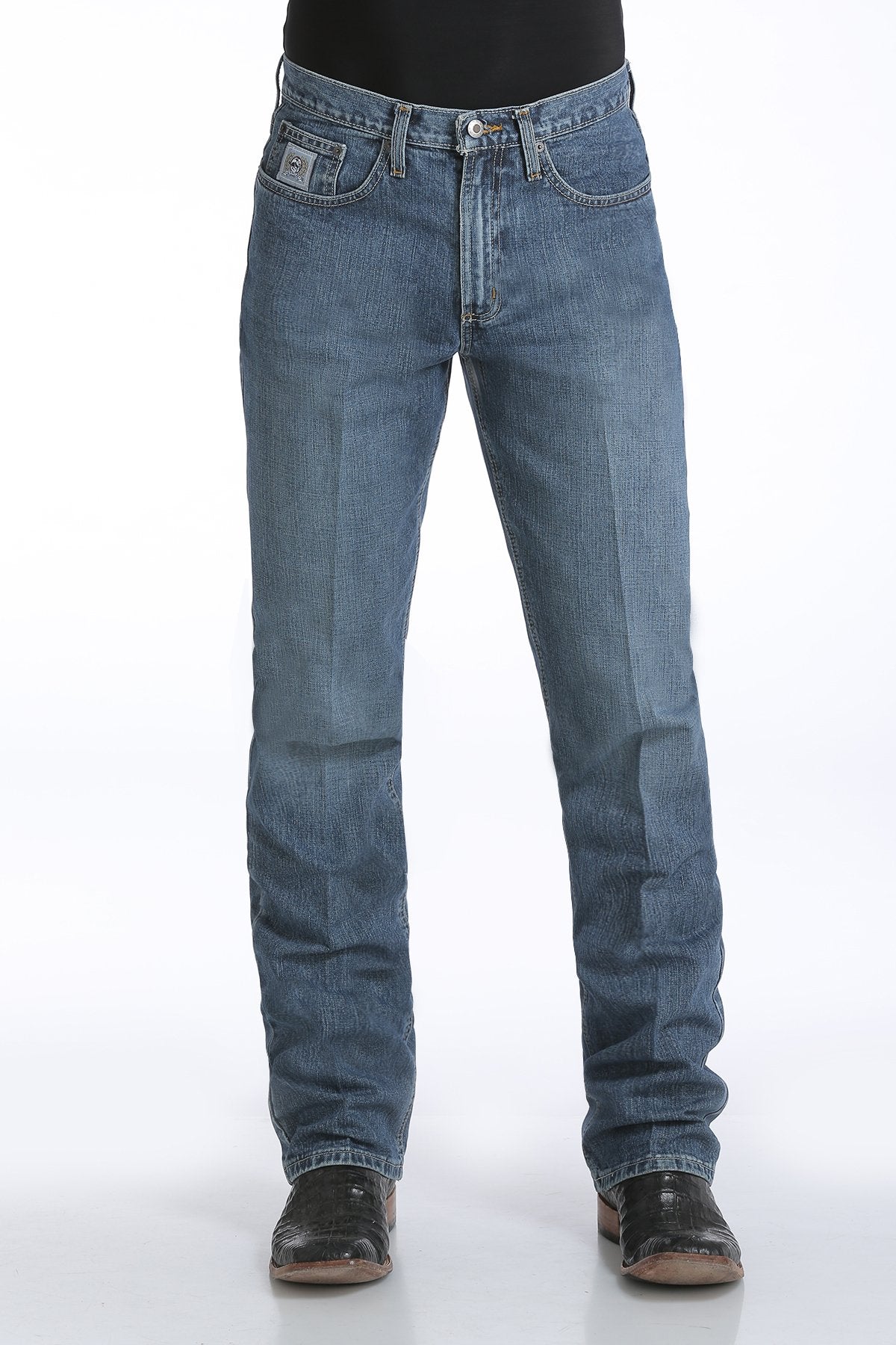 Cinch Men's Silver Label Medium Stone MB98034001