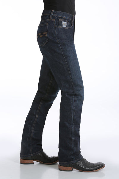 Cinch Men's Silver Label Dark Stone MB98034002