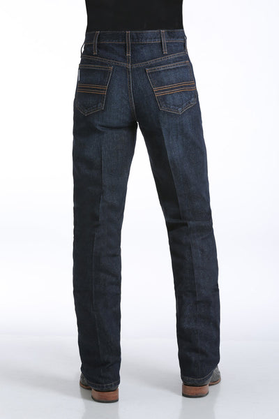 Cinch Men's Silver Label Dark Stone MB98034002