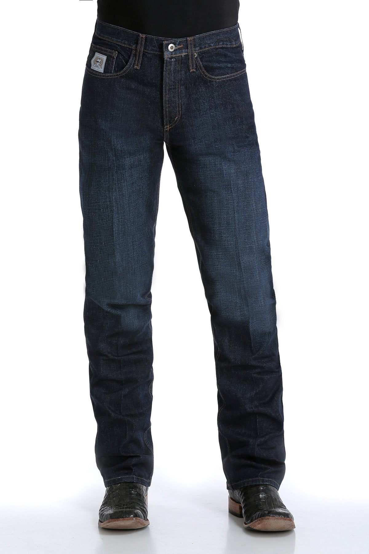 Cinch Men's Silver Label Dark Stone MB98034002