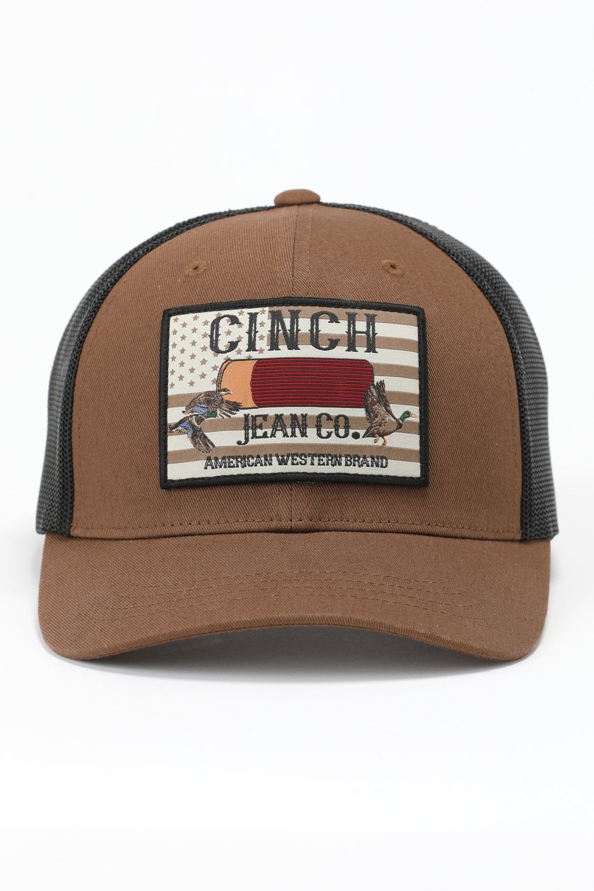 Cinch Men's Brown Shotgun Shell Cap MCC0660638