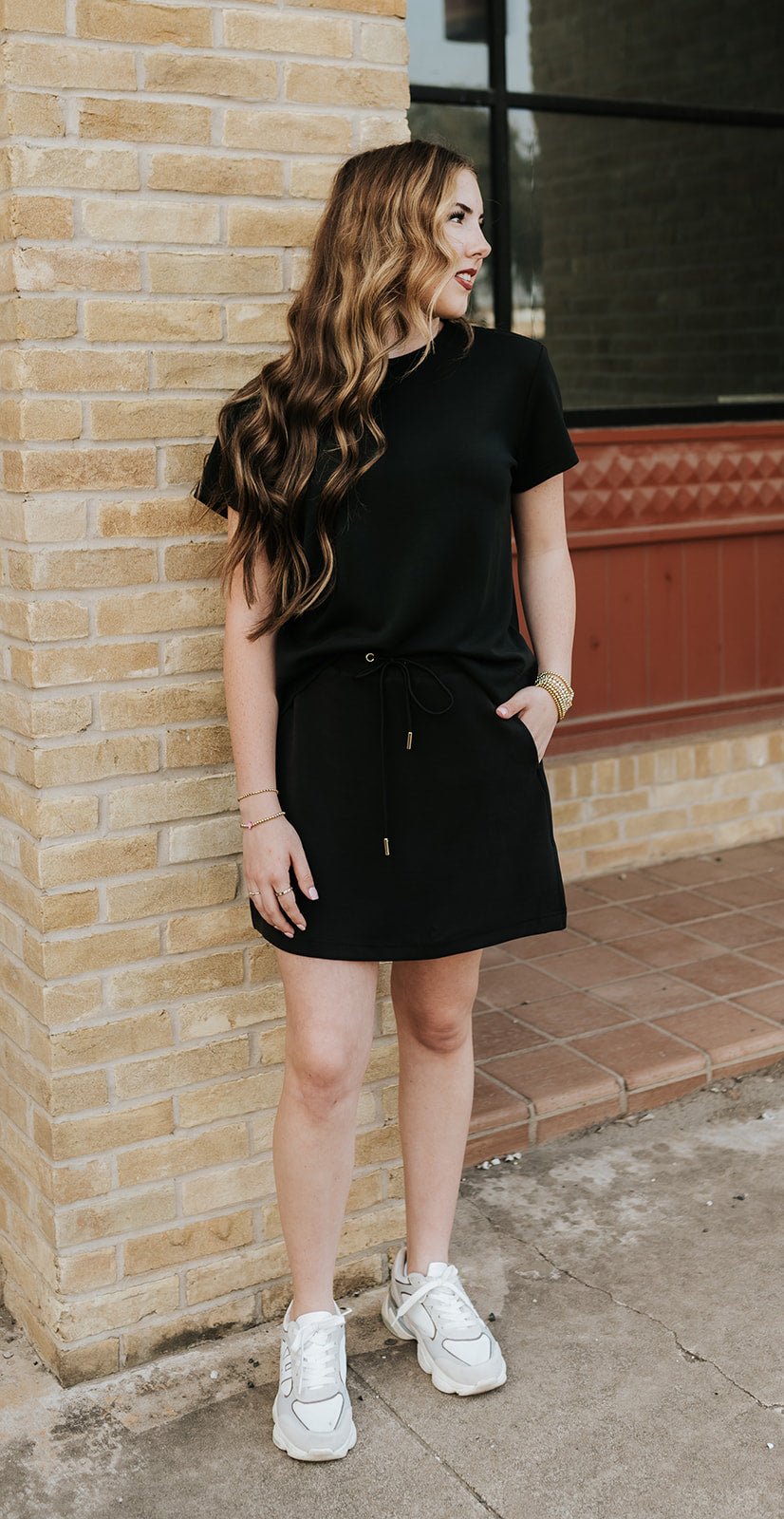 McKenzie Black Top - Southern Soule Designs