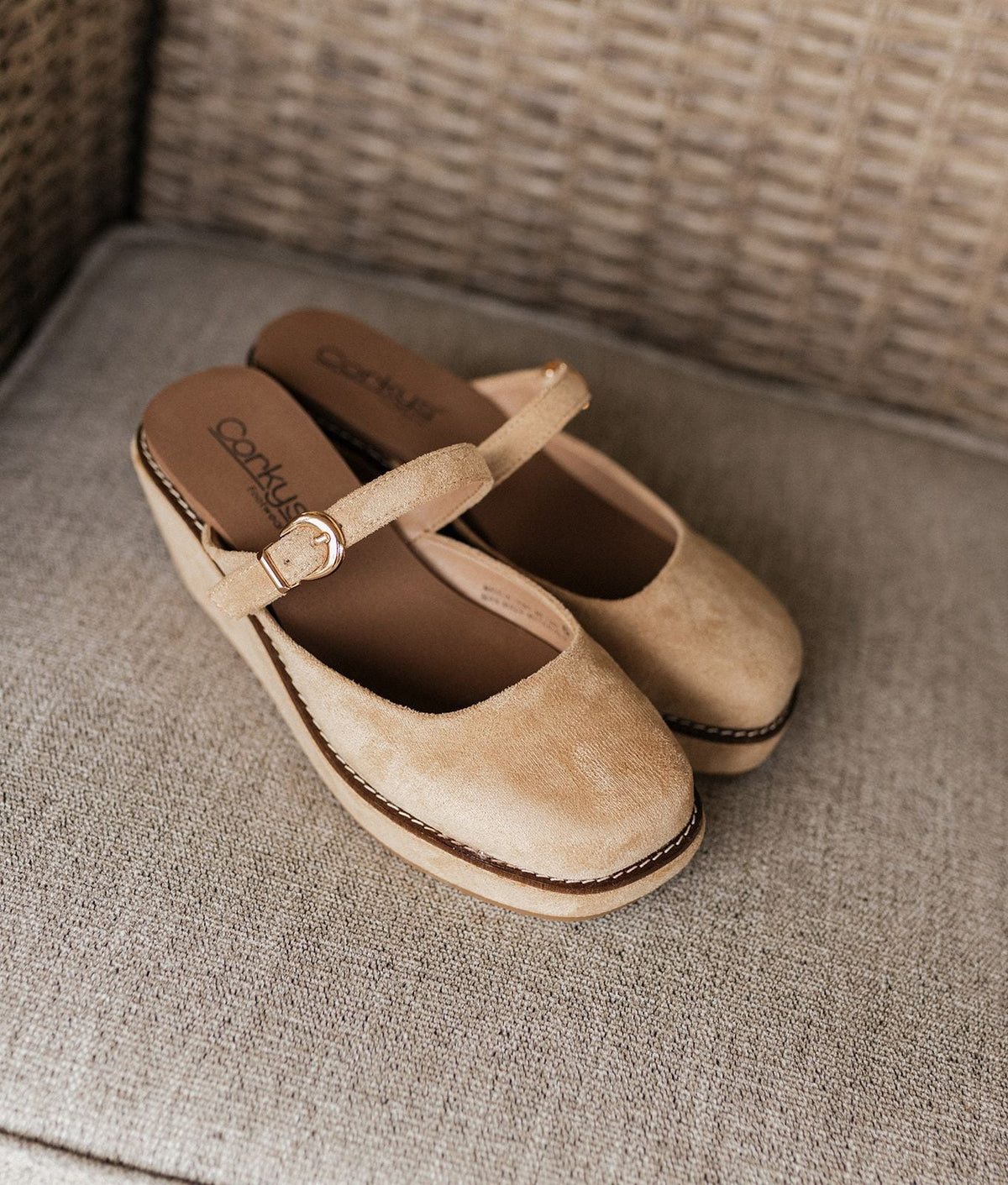 Me Time - Camel Faux Suede - Southern Soule Designs