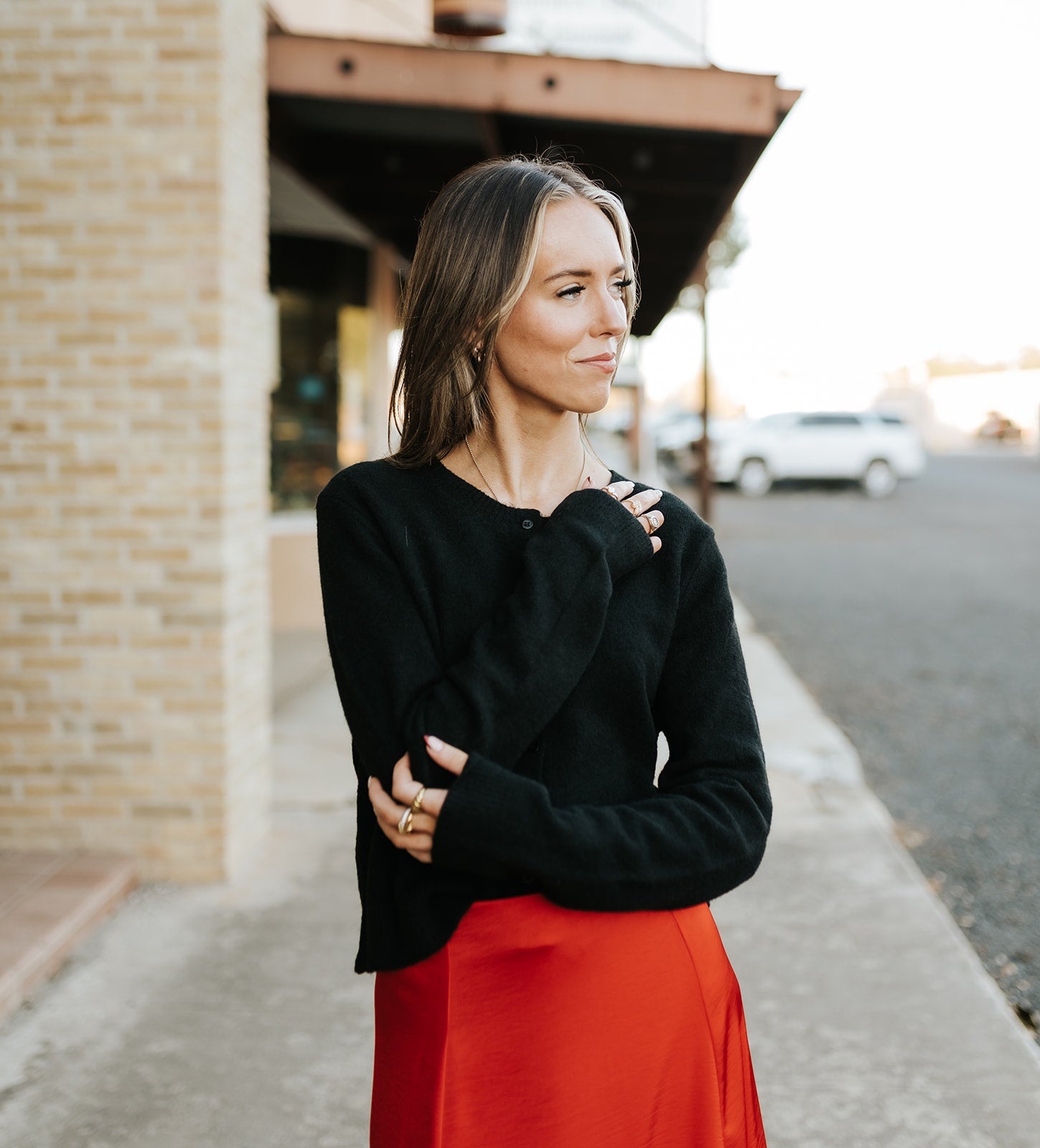 Medina Cardigan Black ZW251267 - Southern Soule Designs