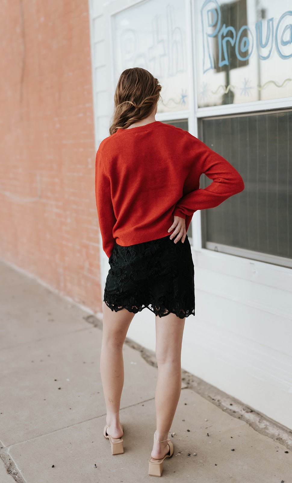 Medina Cardigan Festive Red ZW251267 - Southern Soule Designs