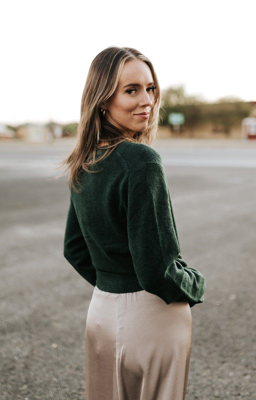 Medina Cardigan Garland Green ZW251267 - Southern Soule Designs