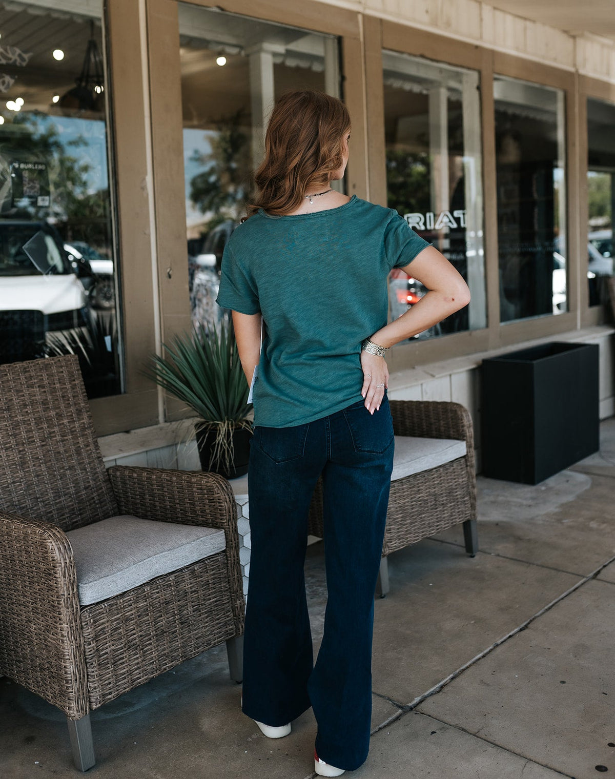 Mediterranea Vanya Tee - Southern Soule Designs