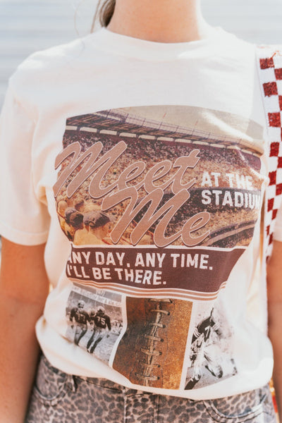 Meet Me at the Stadium Tee - Southern Soule Designs