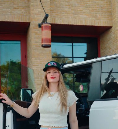 Melange Grey Mini Waffle Fabric Top T4866 - Southern Soule Designs