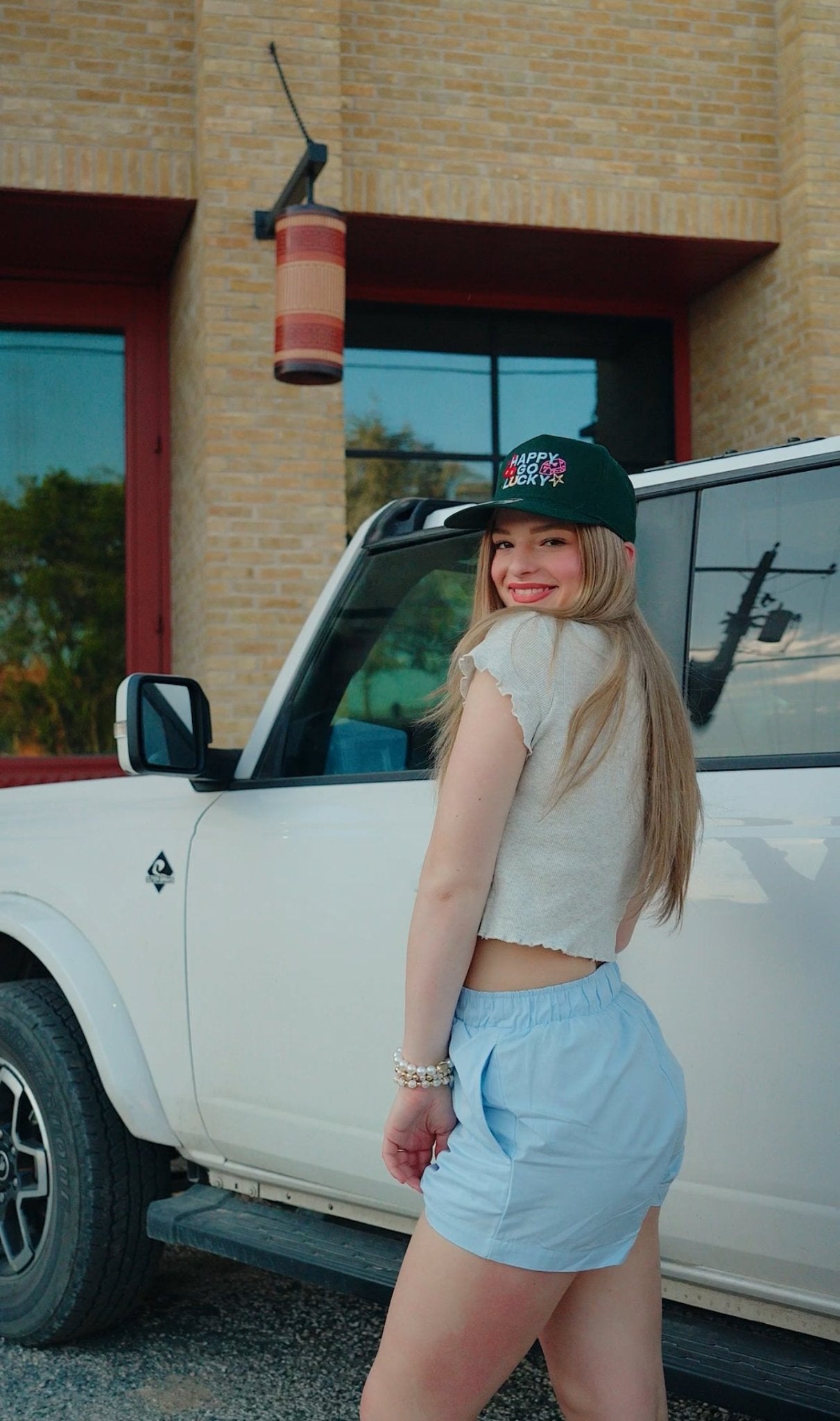 Melange Grey Mini Waffle Fabric Top T4866 - Southern Soule Designs