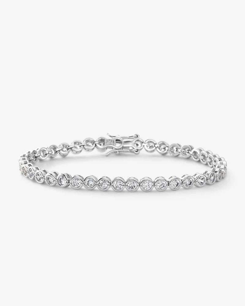Baroness Tennis Bracelet