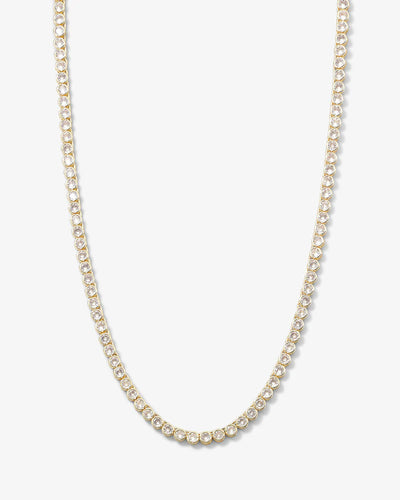 Baroness Tennis Necklace 15"