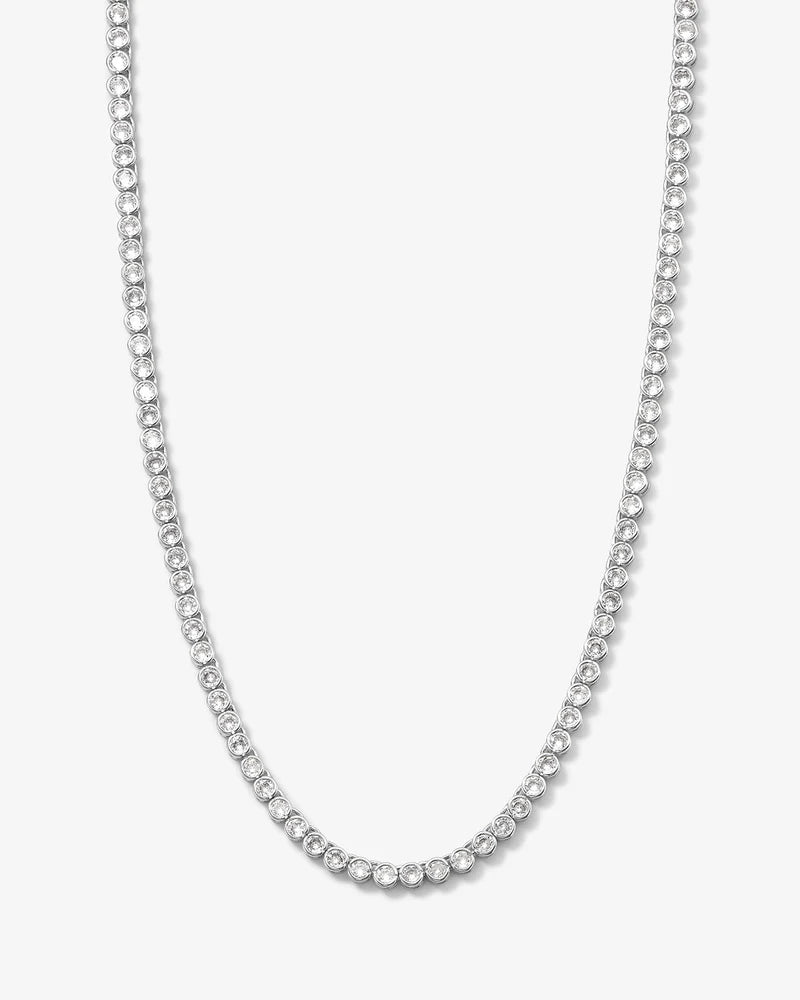 Baroness Tennis Necklace 15"