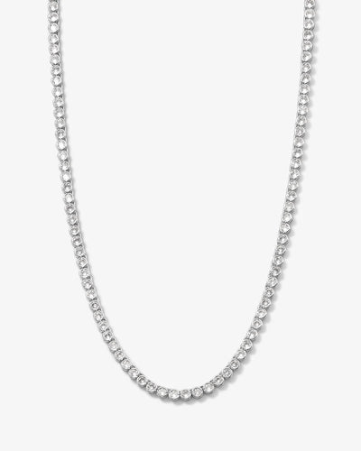 Baroness Tennis Necklace 15"