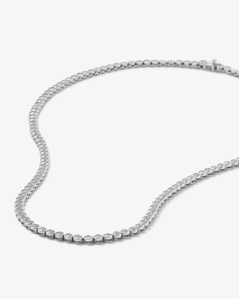 Baroness Tennis Necklace 15"