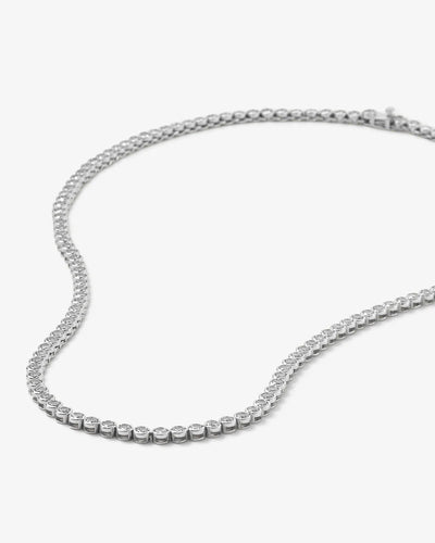 Baroness Tennis Necklace 15"