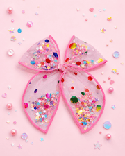 Mesh Shaker Bow - Hair Party -SHAKER-BOW-PARTY - Southern Soule Designs