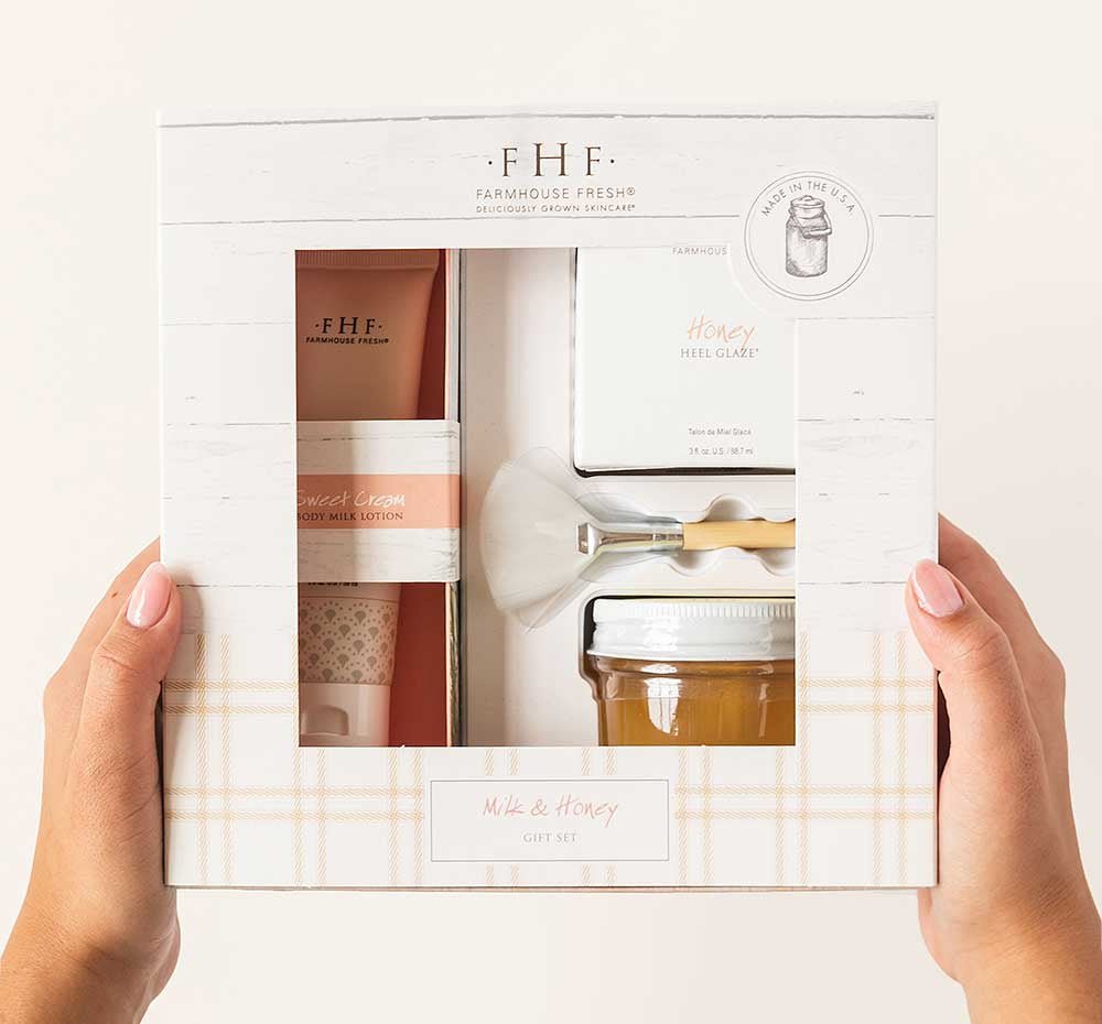 Milk & Honey Deluxe Boxed Gift Set - Southern Soule Designs