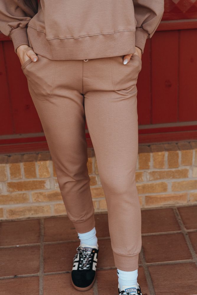 Millie Mocha Pants 47958 - Southern Soule Designs