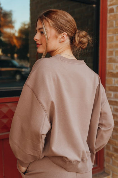 Millie Mocha Sweatshirt 47952 - Southern Soule Designs