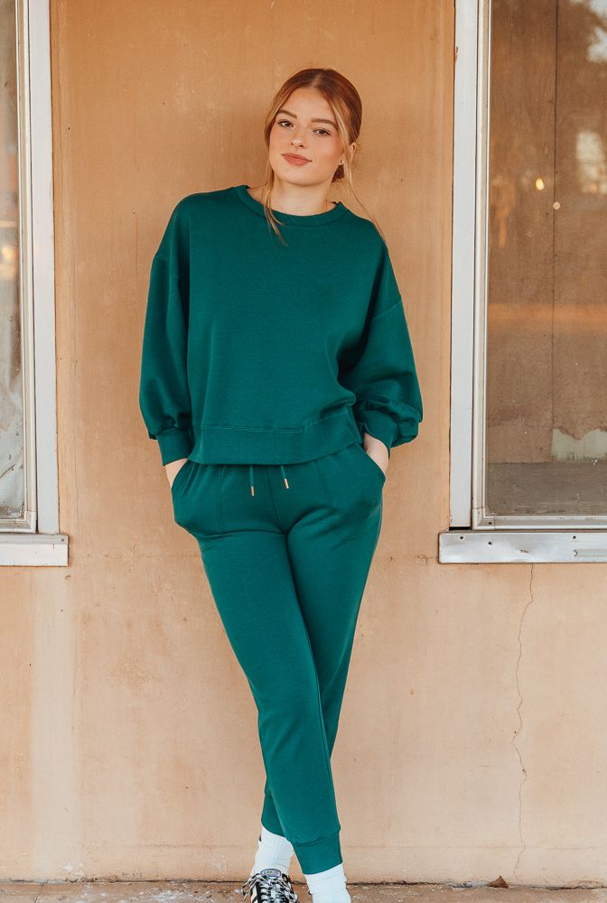 Millie Spruce Sweatshirt 47965 - Southern Soule Designs