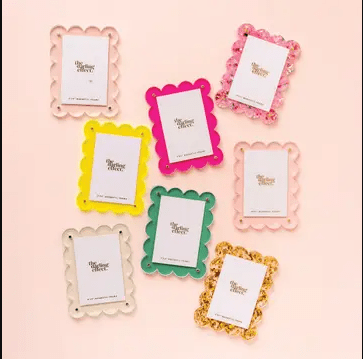Mini Acrylic Picture Frame Magnet - Southern Soule Designs
