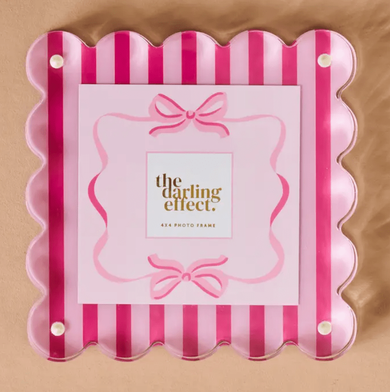 Mini Acrylic Picture Frame Magnet - Southern Soule Designs