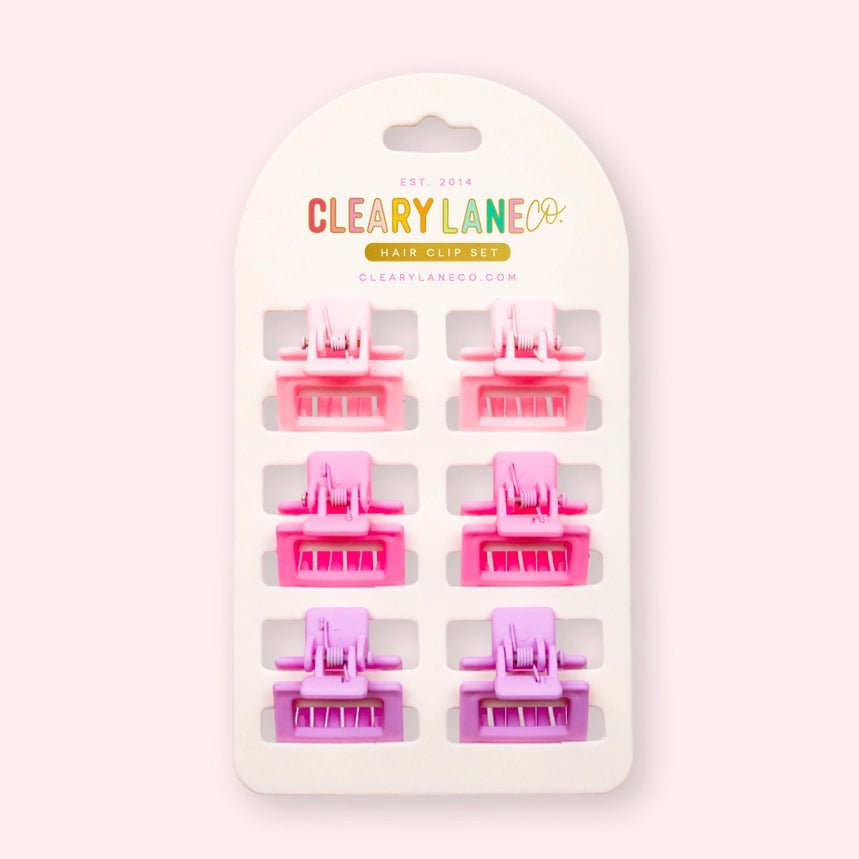 Mini Hair Clip Set - Southern Soule Designs