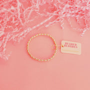 Mini Katy Bracelet Gold/Silv - Southern Soule Designs
