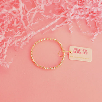 Mini Katy Bracelet Gold/Silv - Southern Soule Designs