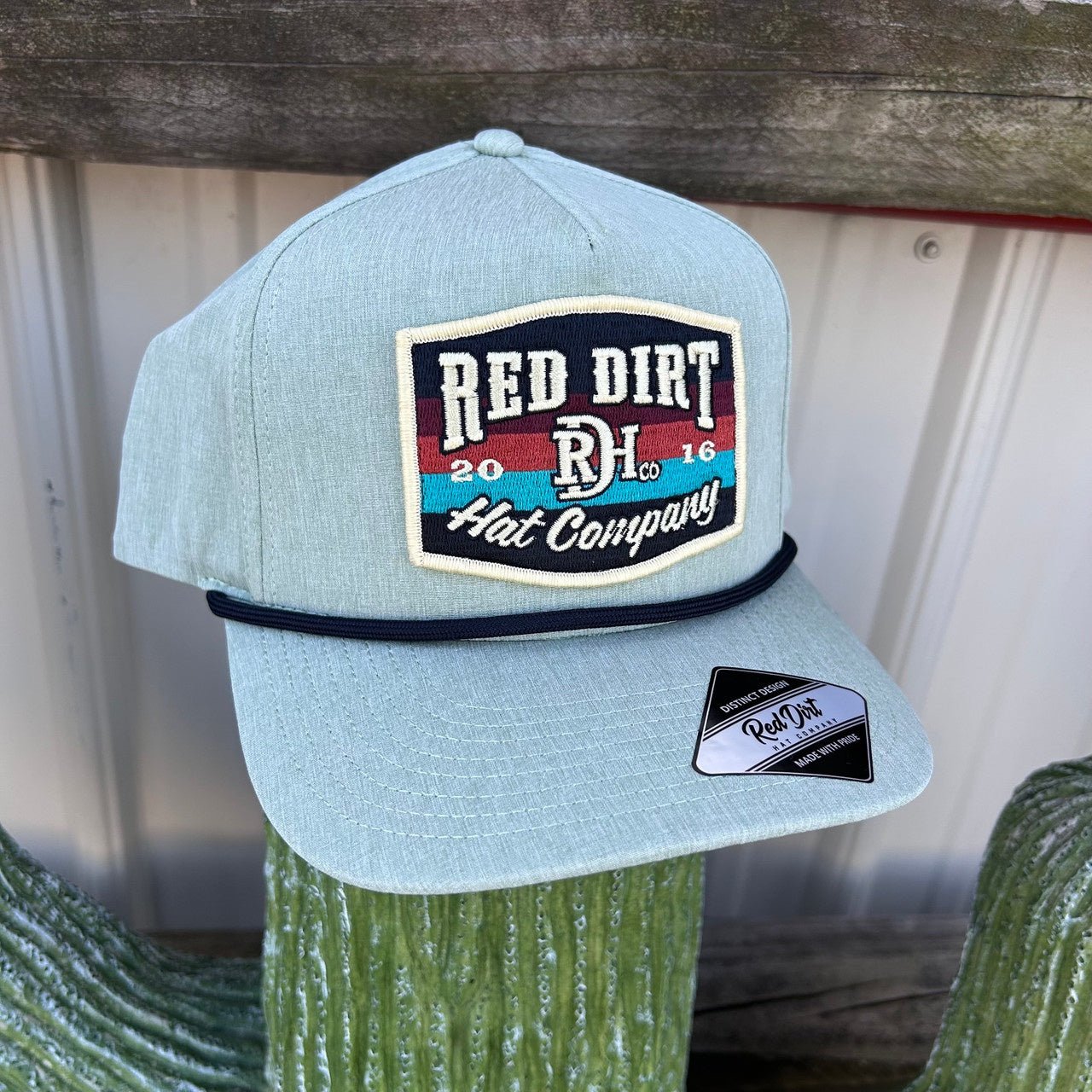 Mint Bandit Non Mesh Hat RDHC - 463 - Southern Soule Designs