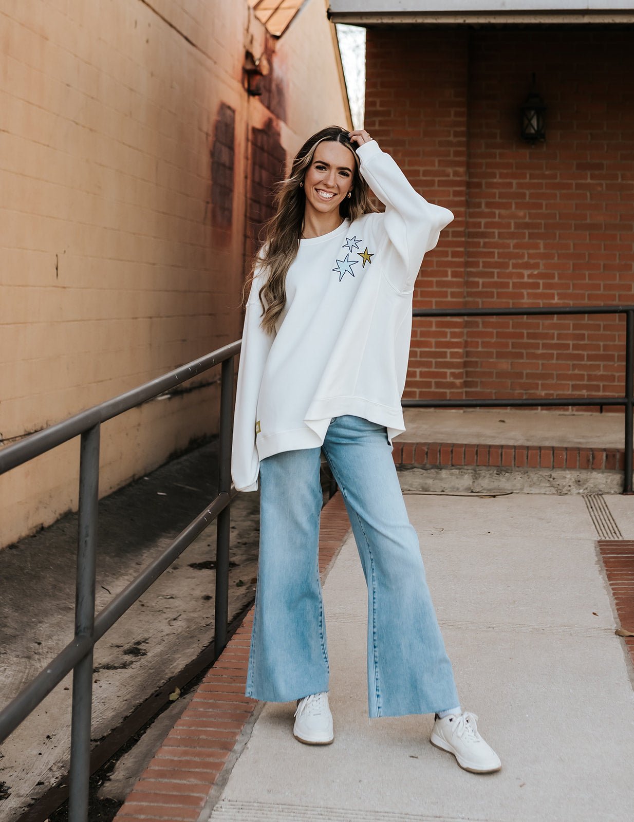 Mirny Fiona Wide Leg Jean - Southern Soule Designs