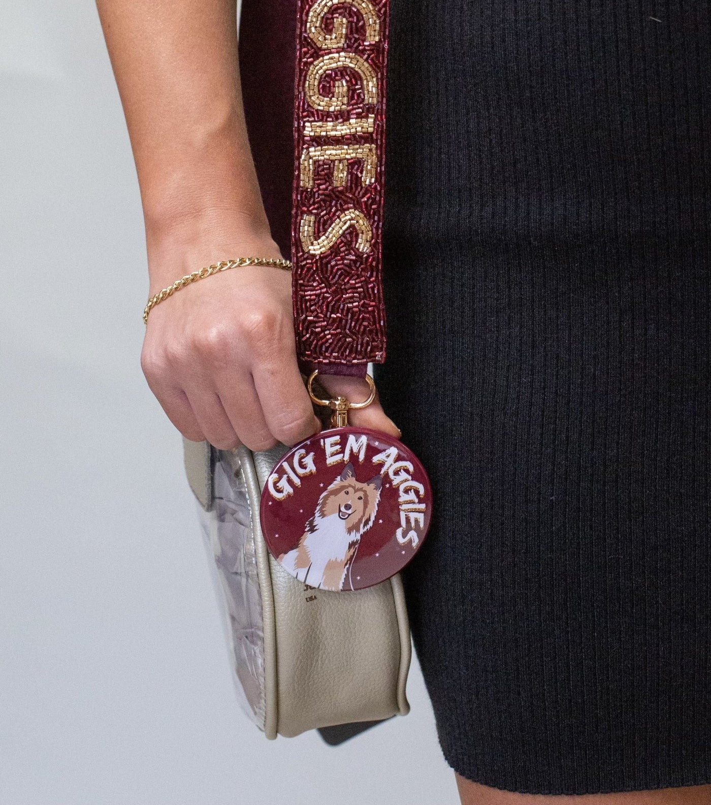 Miss Rev Tailgate Button - Southern Soule Designs