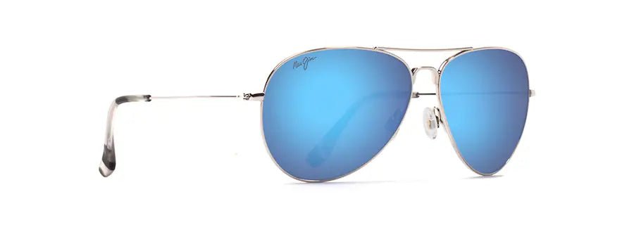 MJ Blue Hawaii Mavericks Silver - Southern Soule Designs