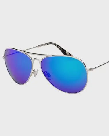 MJ Blue Hawaii Mavericks Silver - Southern Soule Designs
