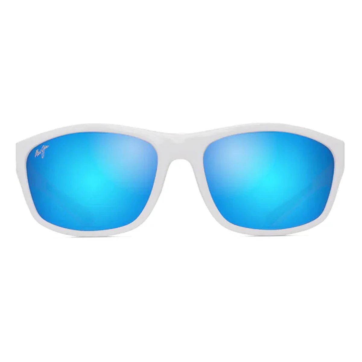 MJ Blue Hawaii Nuu Landing White w/Navy RBR - Southern Soule Designs